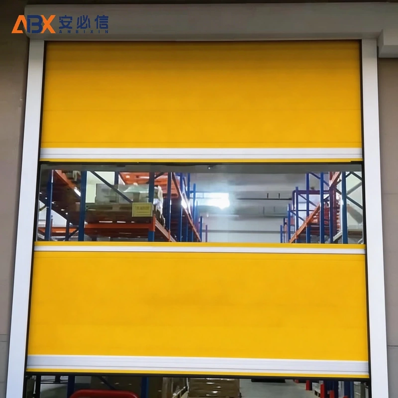 牡丹江市PVC快速门