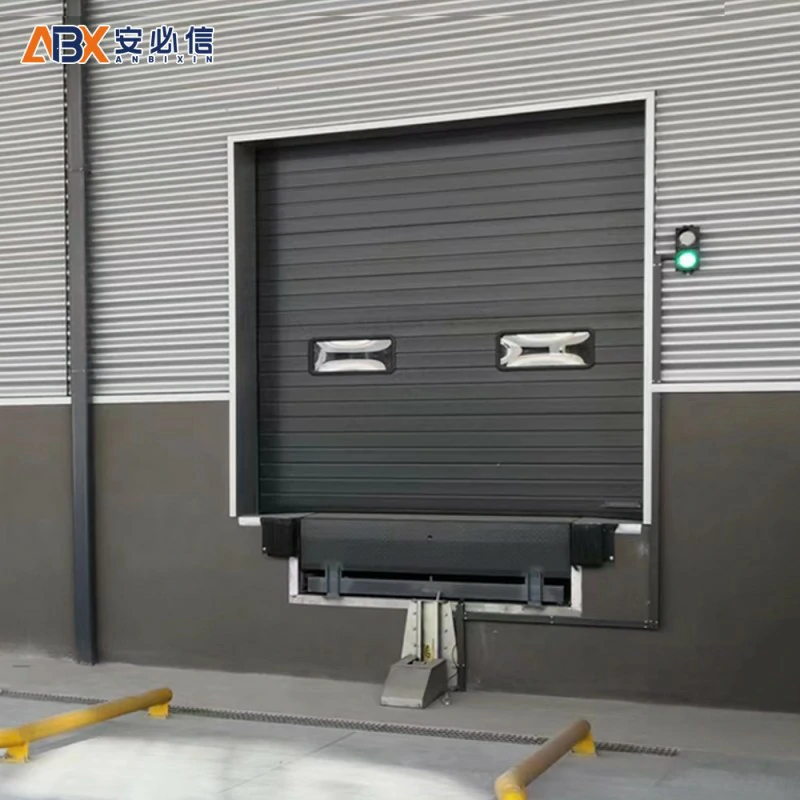 牡丹江市分段式提升门