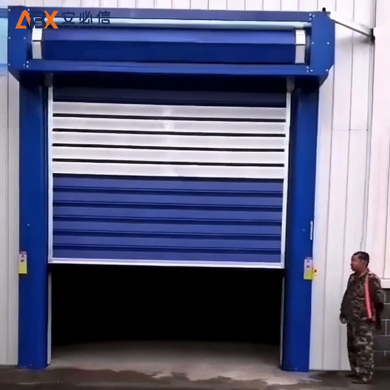牡丹江市软帘高速门
